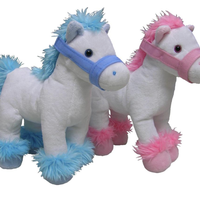 Soft Plush Horse