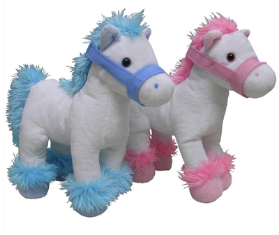 Soft Plush Horse