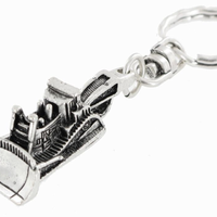 Key Chain - Bulldozer