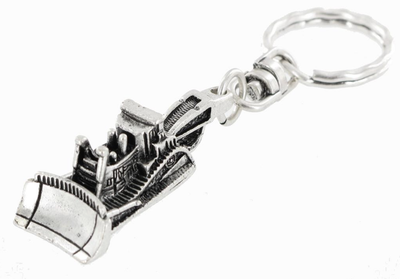 Key Chain - Bulldozer