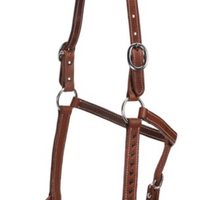 Mika Leather Halter