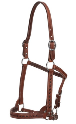 Mika Leather Halter
