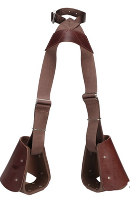 Nylon Lil Dude Stirrups