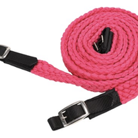 Soft Plaited Pony Reins