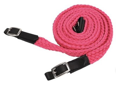 Soft Plaited Pony Reins