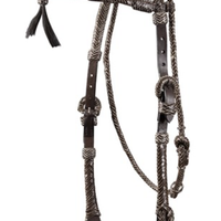 Braided Western Headstall