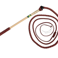 Nemeth Redhide Stockwhip - 4 Plait