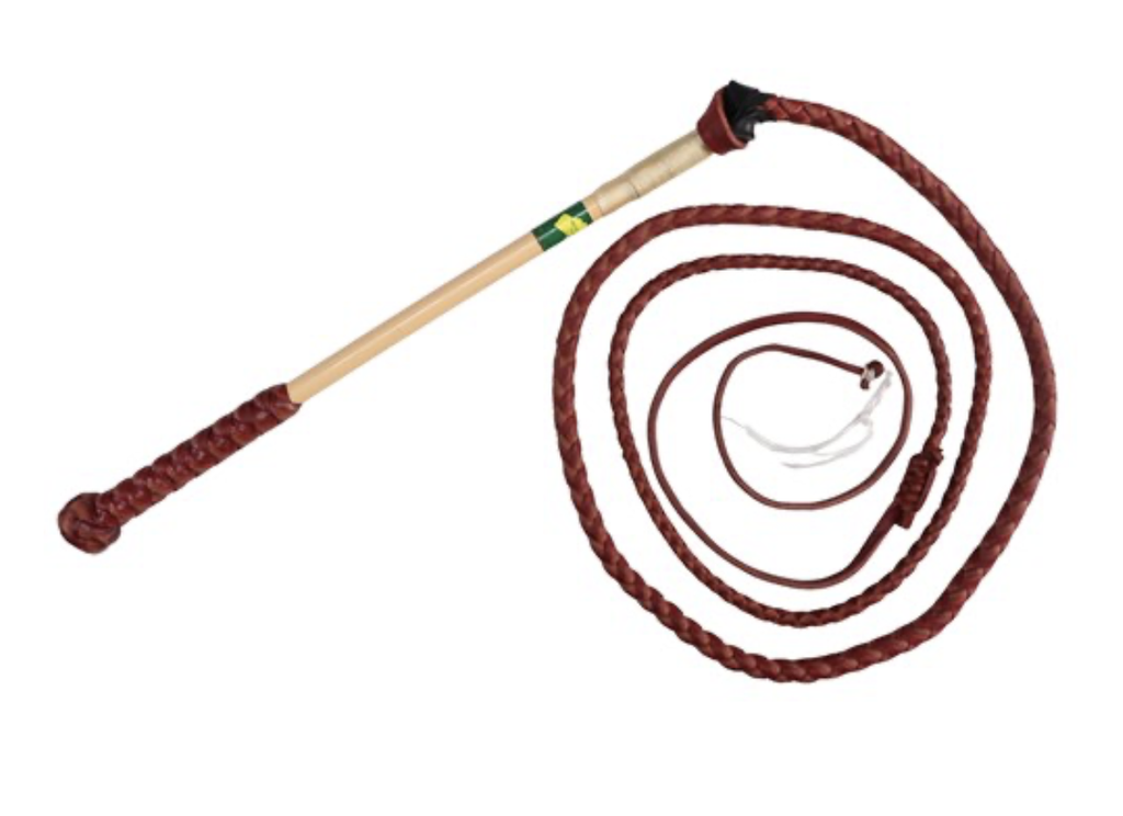 Nemeth Redhide Stockwhip - 4 Plait