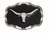 Western Buckle - Black