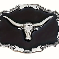 Western Buckle - Black