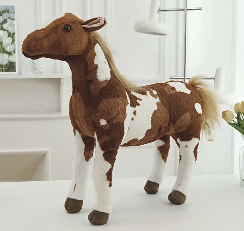Toy - Coloured Pony