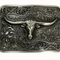 Western Buckle - Longhorn