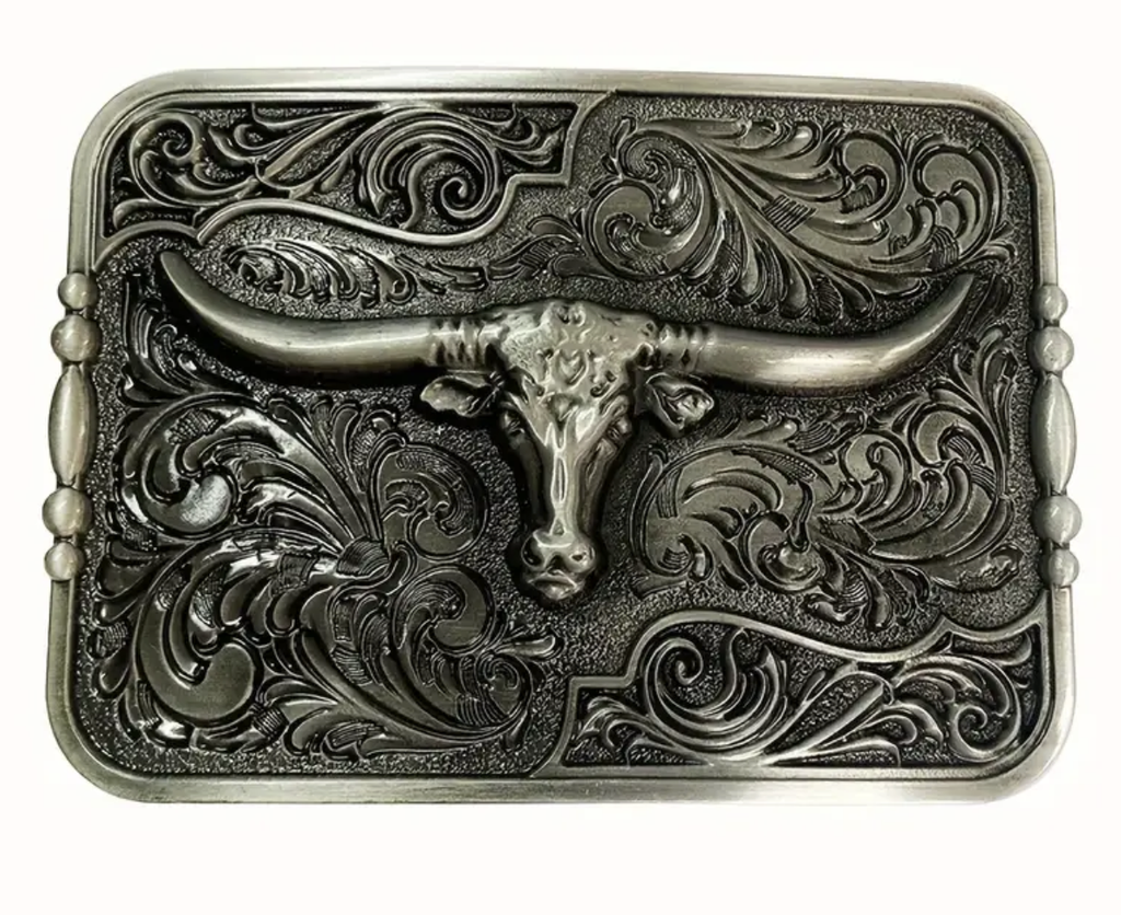 Western Buckle - Longhorn