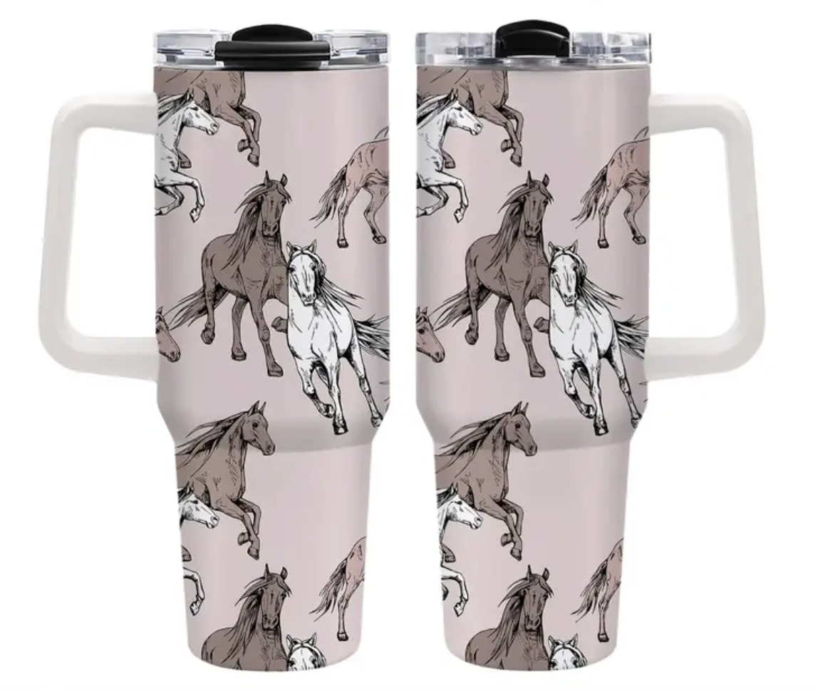 Western Themed Tumbler