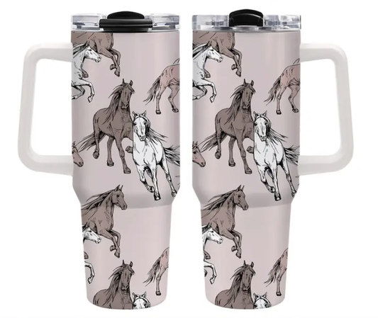 Western Themed Tumbler