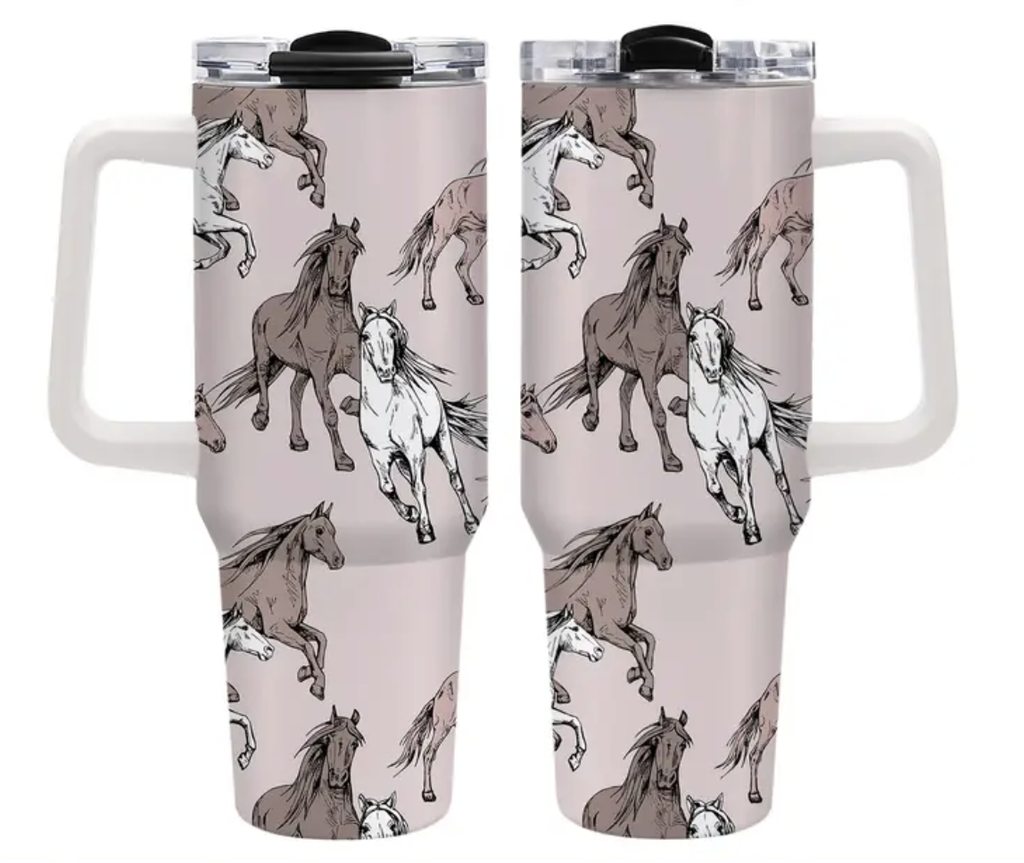 Western Themed Tumbler
