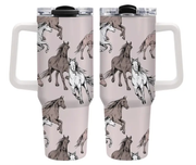 Western Themed Tumbler