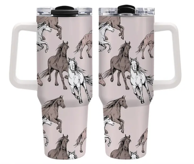 Western Themed Tumbler