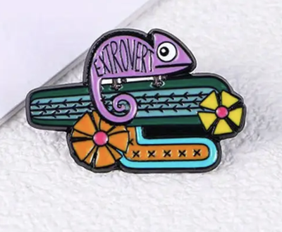 Hat Pin - Punk