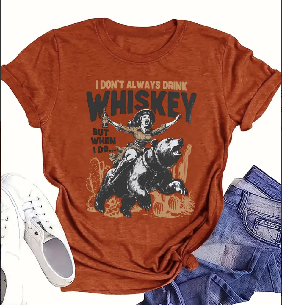 Whiskey Tee