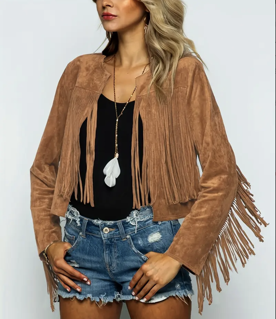 Fringe Jacket