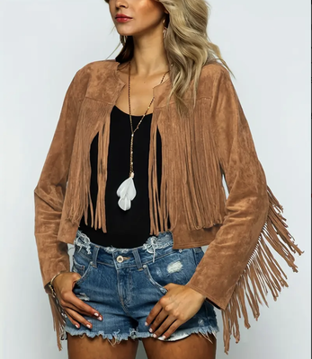 Fringe Jacket