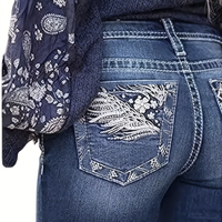 Rifl'd Jeans - Denim Bling