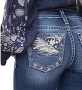 Rifl'd Jeans - Denim Bling