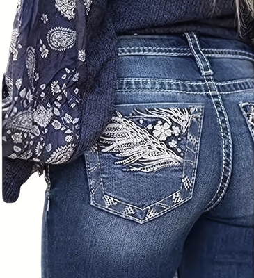 Rifl'd Jeans - Denim Bling