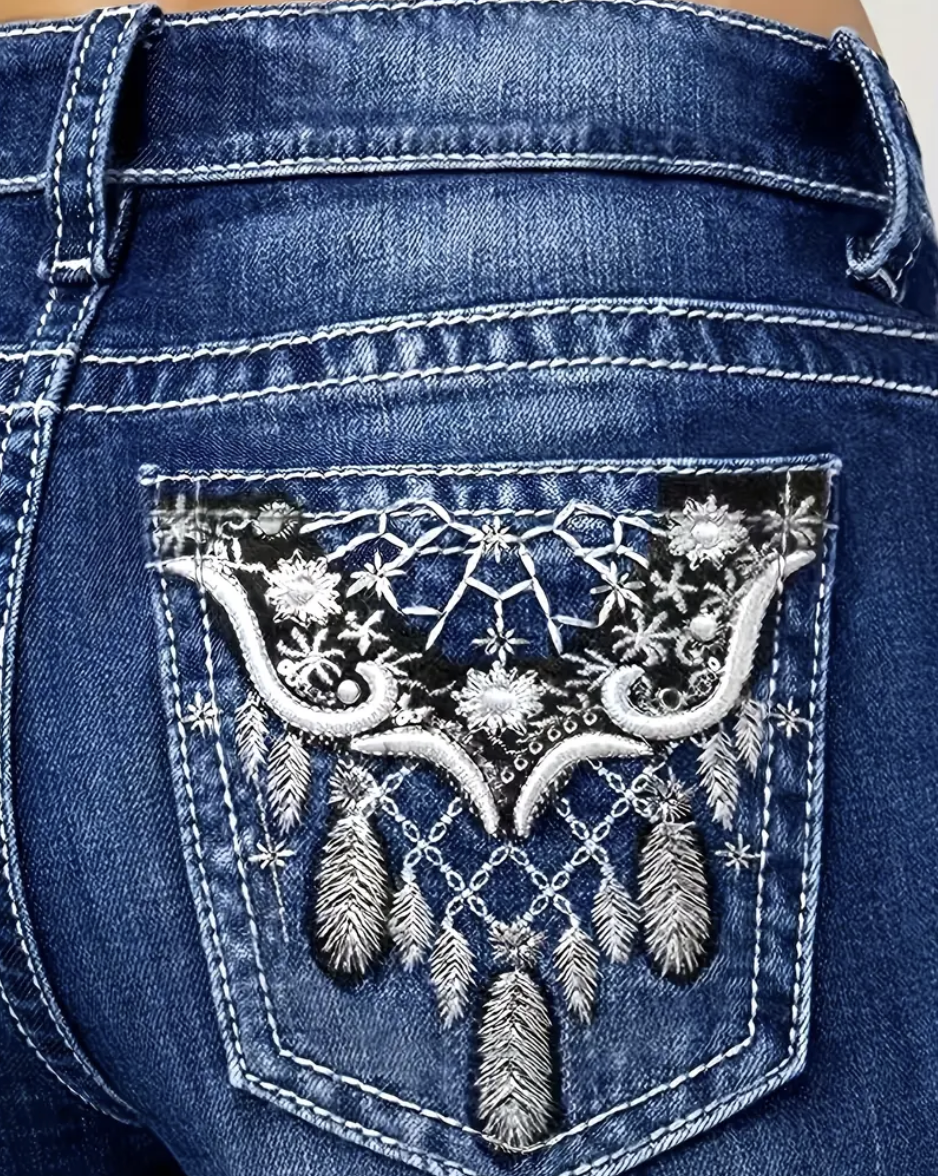 Rifl'd Jeans - Retro Midrise