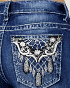 Rifl'd Jeans - Retro Midrise