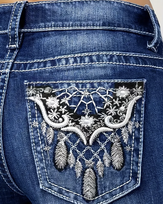 Rifl'd Jeans - Retro Midrise
