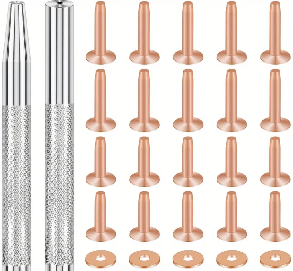 Copper Rivet Sets