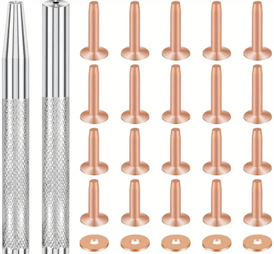 Copper Rivet Sets