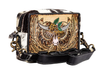 Bloomin' Steer Hand-Tooled Leather Bag