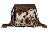 Artesia Way Fringed Hand-Tooled Bag