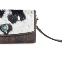 Angelstone Wallet in Black & White