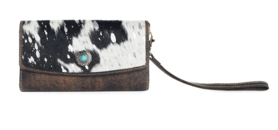 Angelstone Wallet in Black & White