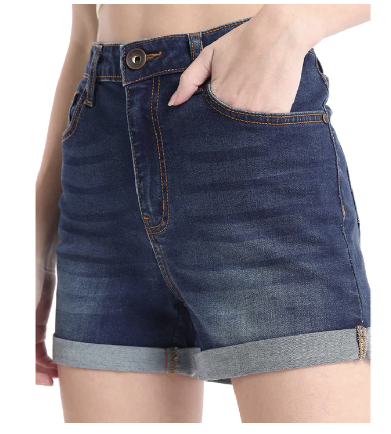 Denim Shorts - Colossium