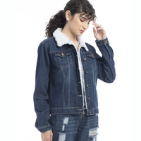 Denim Jacket - Addilyn Fleece Lined