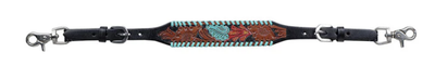 Leather & Cord Wither Strap