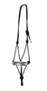 Rope Halter - Leather & Cord Padded