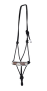 Rope Halter - Leather & Cord Padded