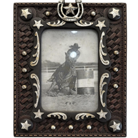 Pure Western Horse Shoe Picture Frame