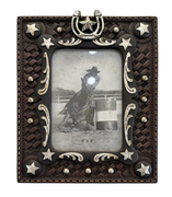 Pure Western Horse Shoe Picture Frame