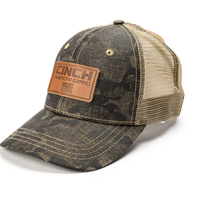 Cinch Cap - Brown Camo