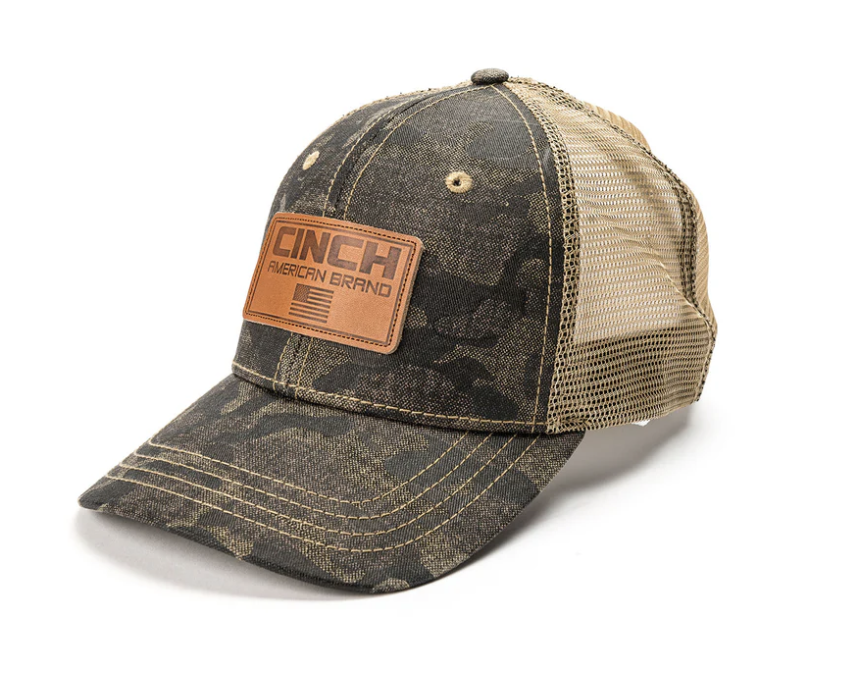 Cinch Cap - Brown Camo
