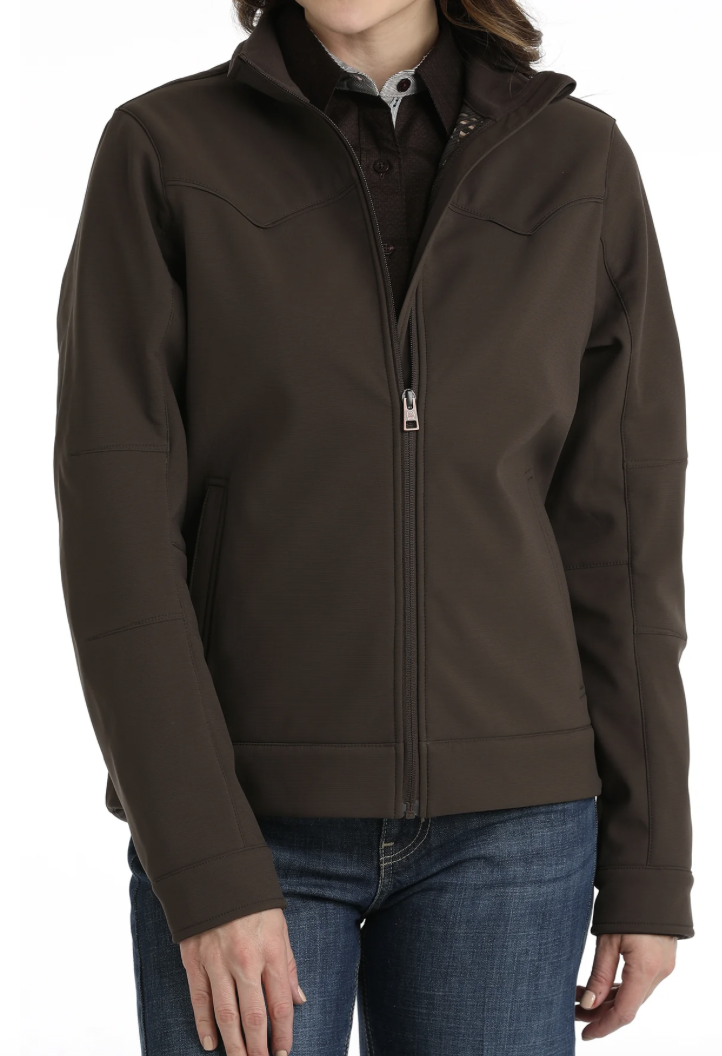 Cinch Jacket - Brown