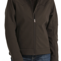 Cinch Jacket - Brown