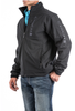 Cinch Jacket - Black Logo